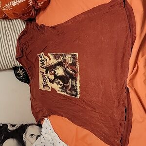 Jason lives hot topic 3x dress shirt